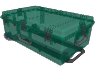 Pelican iM2950 Case 3D Model