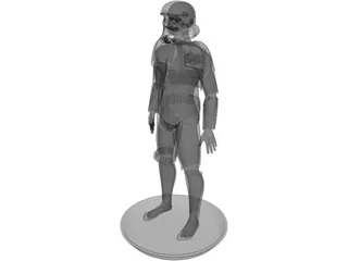 Star Wars Stormtrooper 3D Model