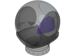 Asel FLIR 300T 3D Model