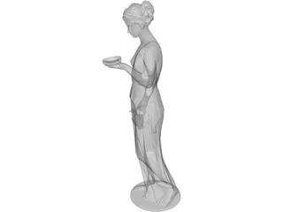 Venus Statue 3D Model