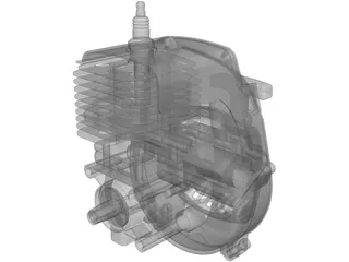 Zenoah G270 3D Model