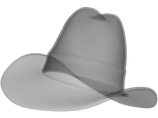Cowboy Hat 3D Model