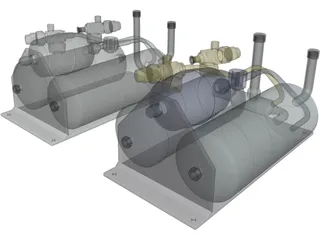 AC Receivers 3D Model