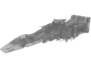 SDF-1 3D Model