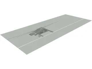 Ethanol Refinery Plant (Jefferson City, Missouri) 3D Model