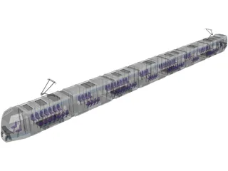 Modern Street Car 3D Model