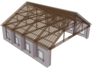 Shed 3D Model