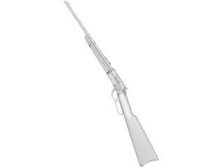 Winchester 1892 SRC 3D Model