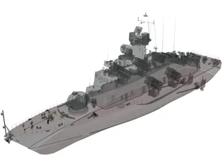 Moniya Tarantul 3D Model